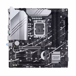 ASUS PRIME Z790M-PLUS D4, Intel, LGA 1700, Intel® Celeron®, Intel® Core™ i3, Intel® Core™ i5, Intel® Core™ i7, Intel® Core™ i ...