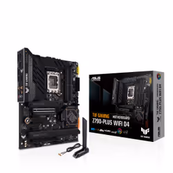 ASUS TUF GAMING Z790-PLUS WIFI D4, AMD, LGA 1700, Intel® Celeron®, Intel® Core™ i3, Intel® Core™ i5, Intel® Core™ i7, Intel®  ...