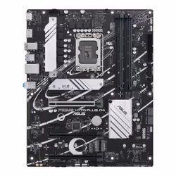 ASUS PRIME H770-PLUS D4, Intel, LGA 1700, Intel® Celeron®, Intel® Core™ i3, Intel® Core™ i5, Intel® Core™ i7, Intel® Core™ i9 ...