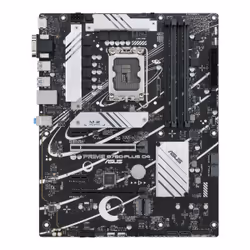 ASUS PRIME B760-PLUS D4, Intel, LGA 1700, Intel® Celeron®, Intel® Core™ i3, Intel® Core™ i5, Intel® Core™ i7, Intel® Core™ i9 ...