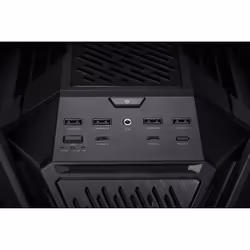 ASUS ROG HYPERION GR701 Tower Noir - Vue supplémentaire 9