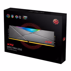 XPG SPECTRIX D-50 Barrette Mémoire 16 Go 2 x 8 Go DDR4 3200 MHz