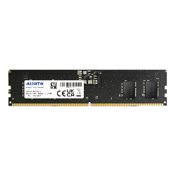 ADATA AD5U48008G-S Barrette Mémoire 8 Go 1 x 8 Go DDR5 4800 MHz ECC