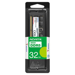 ADATA AD5S560032G-S module de mémoire 32 Go 1 x 32 Go DDR5 5600 MHz ECC