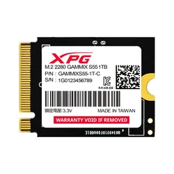 ADATA SGAMMIXS55-1T-C disque SSD M.2 1 To PCI Express 4.0 3D NAND NVMe