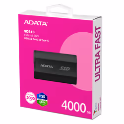 ADATA SD810 4 To Noir - Vue supplémentaire 5