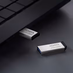 ADATA UR350 lecteur USB flash 256 Go USB Type-A 3.2 Gen 1 (3.1 Gen 1) Noir, Argent - Vue supplémentaire 6