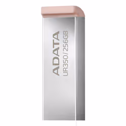 ADATA UR350 lecteur USB flash 256 Go USB Type-A 3.2 Gen 1 (3.1 Gen 1) Marron, Acier inoxydable - Vue supplémentaire 4