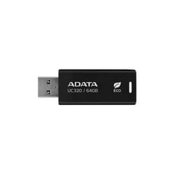 ADATA UC320 lecteur USB flash 64 Go USB Type-A 3.2 Gen 1 (3.1 Gen 1) Noir
