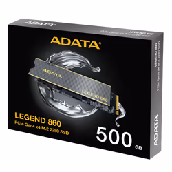 ADATA LEGEND 860 500 Go M.2 PCI Express 4.0 NVMe 3D NAND - Vue supplémentaire 7
