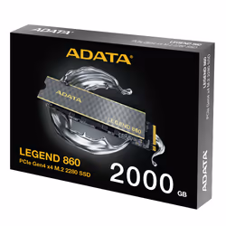 ADATA LEGEND 860 2 To M.2 PCI Express 4.0 NVMe 3D NAND - Vue supplémentaire 7
