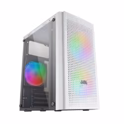 Mars Gaming MC300W unité centrale Mini Tower Blanc - Vue supplémentaire 2