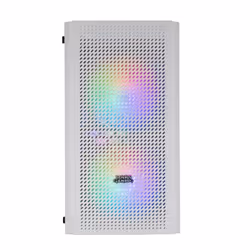 Mars Gaming MC300W unité centrale Mini Tower Blanc - Vue supplémentaire 3
