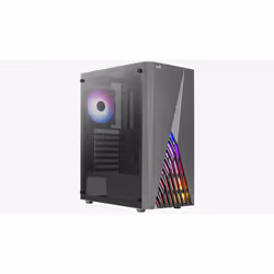 Aerocool Delta Midi Tower Noir - Vue supplémentaire 5
