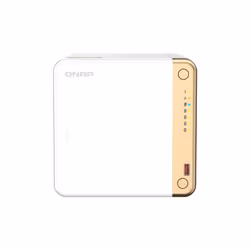 QNAP TS-462-4G, NAS, Tower, Intel® Celeron®, N4505, Blanc