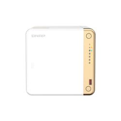 QNAP TS-462-4G serveur de stockage NAS Tower Ethernet/LAN Blanc N4505