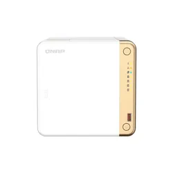 QNAP TS-462-4G serveur de stockage NAS Tower Ethernet/LAN Blanc N4505