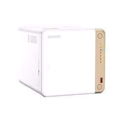 QNAP TS-462-4G serveur de stockage NAS Tower Ethernet/LAN Blanc N4505
