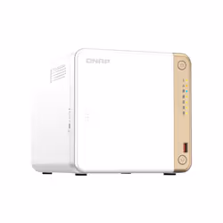 QNAP TS-462-4G serveur de stockage NAS Tower Ethernet/LAN Blanc N4505 - Vue supplémentaire 4