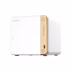 QNAP TS-462-4G serveur de stockage NAS Tower Ethernet/LAN Blanc N4505 - Vue supplémentaire 5