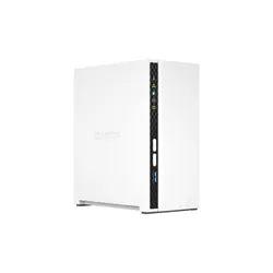 Serveur NAS Mini Tour Ethernet/LAN Blanc Cortex-A55 - Stockage Fiable et Rapide