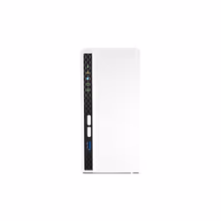 Serveur NAS Mini Tour Ethernet/LAN Blanc Cortex-A55 - Stockage Fiable et Rapide - Vue supplémentaire 4
