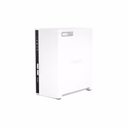 Serveur NAS Mini Tour Ethernet/LAN Blanc Cortex-A55 - Stockage Fiable et Rapide - Vue supplémentaire 5