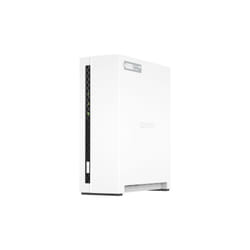 Serveur de Stockage NAS Réseau Ethernet LAN Blanc TS-133 QNAP
