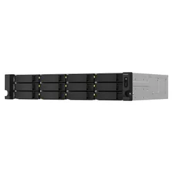 Serveur NAS Rack 2U Aluminium Éthernet/LAN Noir QNAP TS-1264U-RP 4Go