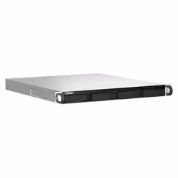 Serveur NAS Rack 1U Éthernet/LAN Noire 4 Go QNAP TS-464U-RP - Vue supplémentaire 2