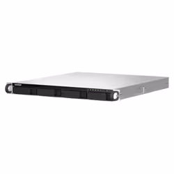 Serveur NAS Rack 1U Éthernet/LAN Noire 4 Go QNAP TS-464U-RP - Vue supplémentaire 3