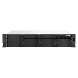 QNAP TS-864EU-RP NAS Rack (2 U) Ethernet/LAN Noir (TS-864eU-RP-4G)