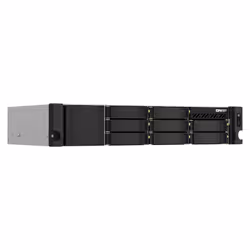 Serveur NAS Rack 2U Éthernet/LAN Noir QNAP TS-864E-U RP 4Go