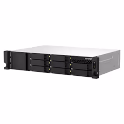 Serveur NAS Rack 2U Éthernet/LAN Noir QNAP TS-864E-U RP 4Go - Vue supplémentaire 4