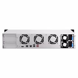 Serveur NAS Rack 2U Éthernet/LAN Noir QNAP TS-864E-U RP 4Go - Vue supplémentaire 6