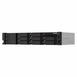 Serveur NAS Rack 2U Éthernet/LAN Noir 8 Baies QNAP TS-873AeU-RP - Vue supplémentaire 5