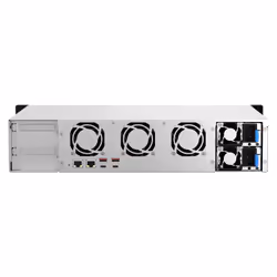 Serveur NAS Rack 2U Éthernet/LAN Noir 8 Baies QNAP TS-873AeU-RP - Vue supplémentaire 6