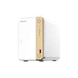 Tour NAS Éthernet/LAN QNAP TS-262 4 Baies Blanc N4505