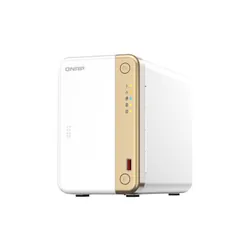 Tour NAS Éthernet/LAN QNAP TS-262 4 Baies Blanc N4505
