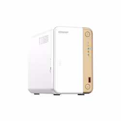 Tour NAS Éthernet/LAN QNAP TS-262 4 Baies Blanc N4505