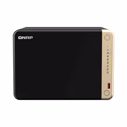 QNAP TS-664, NAS, Tower, Intel® Celeron®, N5095, Noir
