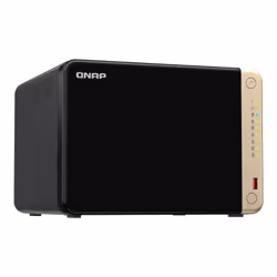 Tour Réseau NAS Éthernet/LAN Noir 8 Baies 8Go QNAP TS-664