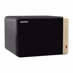 Tour Réseau NAS Éthernet/LAN Noir 8 Baies 8 Go QNAP TS-664 - Vue supplémentaire 4