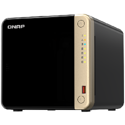 QNAP TS-464 NAS Tower Ethernet/LAN Noir N5095