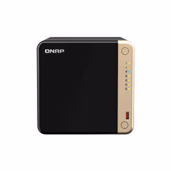 QNAP TS-464, NAS, Tower, Intel® Celeron®, N5095, Noir