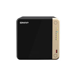 Tour de stockage NAS QNAP TS-464 8Go Ethernet/LAN Noire