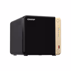 Tour de stockage NAS QNAP TS-464 8Go Ethernet/LAN Noire