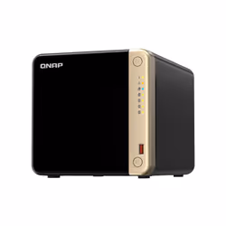 Tour de stockage NAS QNAP TS-464 8Go Ethernet/LAN Noire