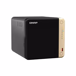 Tour de stockage NAS QNAP TS-464 8 Go Ethernet/LAN Noire - Vue supplémentaire 4