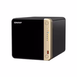 Tour de stockage NAS QNAP TS-464 8 Go Ethernet/LAN Noire - Vue supplémentaire 5